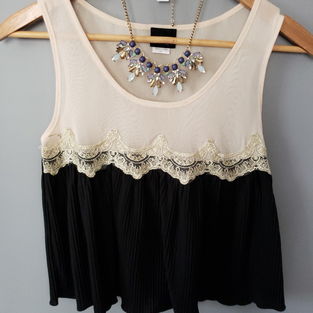 Daytrip crop top